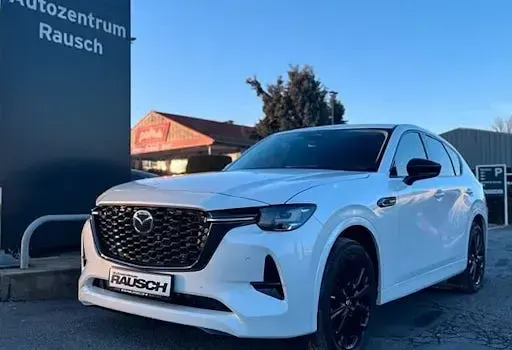 Gebraucht Mazda CX-60 Homura-Line 328 PS (241 kW) 2023 Weiß SUV