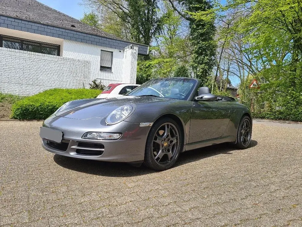 Gebraucht Porsche 911 Carrera Cabriolet 325 PS (239 kW) 2007 Grau Cabrio