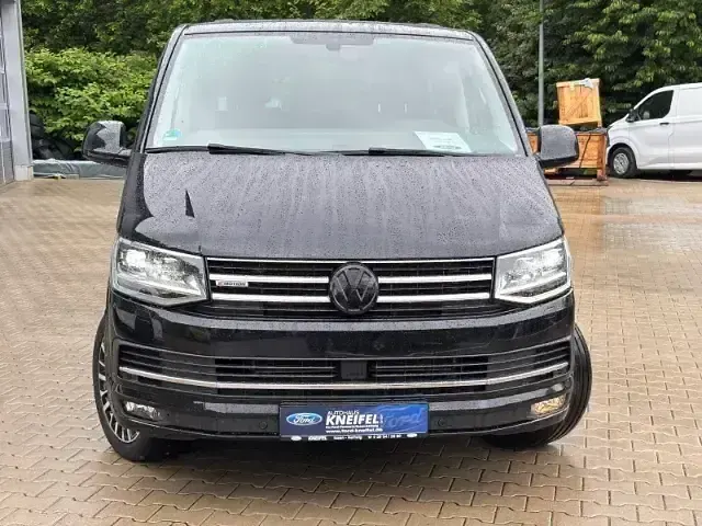 Gebraucht VW Multivan Highline 199 PS (146 kW) 2018 Schwarz Van / Kleinbus
