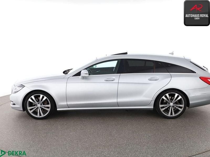 Gebraucht Mercedes CLS350 Shooting Brake AMG 265 PS (194 kW) 2013 Silber Kombi