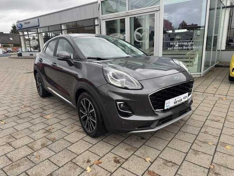 Magneticgrau metallic Gebraucht 2022 Ford Puma Gen-E Titanium X SUV | 17.900 € (Fairer Preis) - Bild 1/4