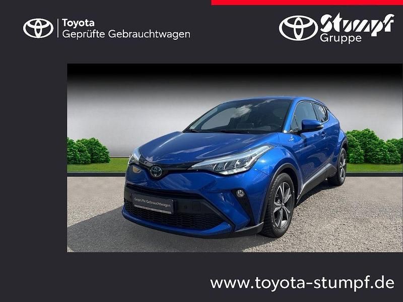 Blau Gebraucht 2021 Toyota C-HR Team SUV | 19.680 € (Fairer Preis) - Bild 1/4
