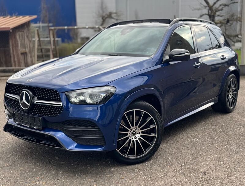 Blau Gebraucht 2020 Mercedes GLE350 Prestige SUV | 45.999 € - Bild 1/4