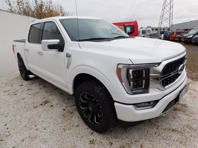 Gebraucht Ford F-150 Limited 431 PS (317 kW) 2021 Weiß Abholung