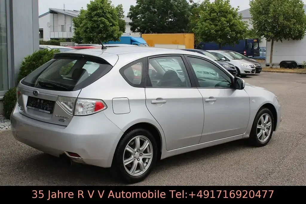 Gebraucht Subaru Impreza Active 150 PS (110 kW) 2010 Silber Limousine