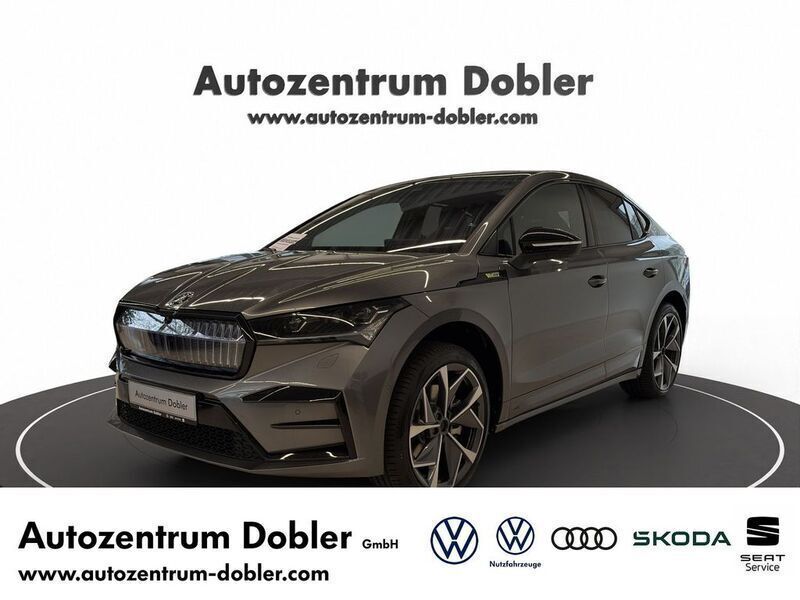 Graphitegrau metallic Neu 2025 Skoda Enyaq iV RS SUV | 58.580 € (Fairer Preis) - Bild 1/4