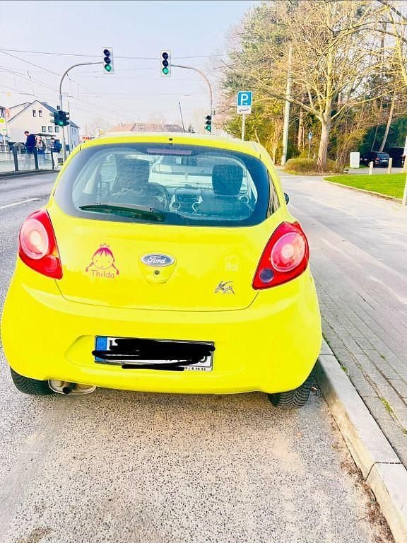 Gebraucht Ford Ka Trend 69 PS (50 kW) 2008 Grün Kleinwagen