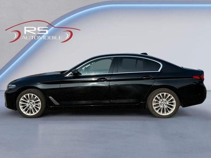 Gebraucht BMW 520 Luxury Line 190 PS (139 kW) 2022 Schwarz Limousine