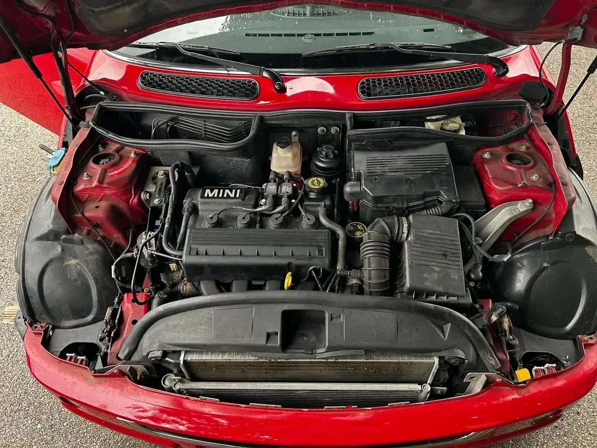 Gebraucht Mini Cooper Coupé 90 PS (66 kW) 2002 Rot Coupé