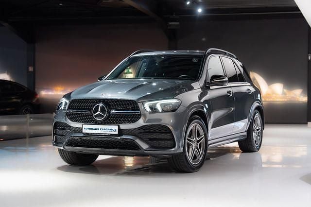 Grau Gebraucht 2022 Mercedes GLE350e AMG line SUV | 61.980 € (Guter Preis) - Bild 1/4
