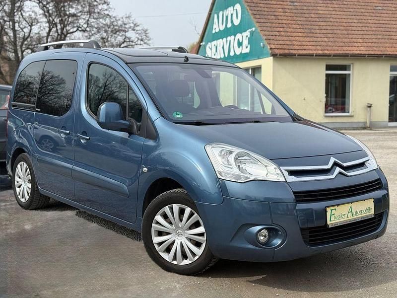 Gebraucht Citroën Berlingo 109 PS (80 kW) 2009 Blau Van / Kleinbus