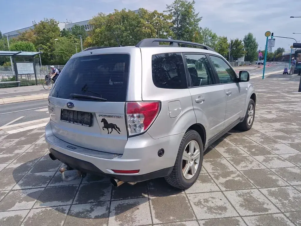 Gebraucht Subaru Forester Comfort 150 PS (110 kW) 2009 Silber SUV