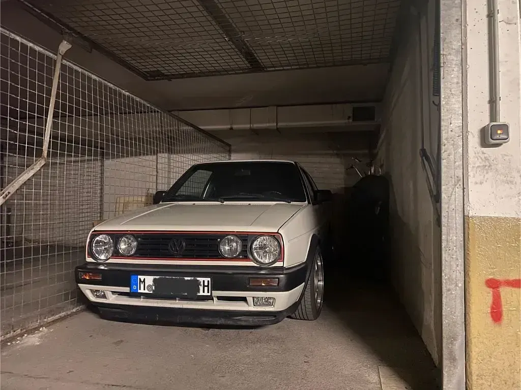 Gebraucht VW Golf II 150 PS (110 kW) 1990 Weiß Kleinwagen