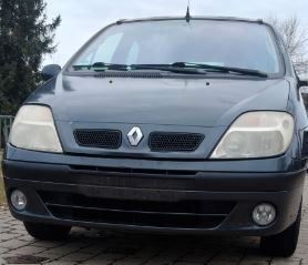 Schwarz Gebraucht 2002 Renault Scénic Expression Van / Kleinbus | 1.250 € (Fairer Preis) - Bild 1/4
