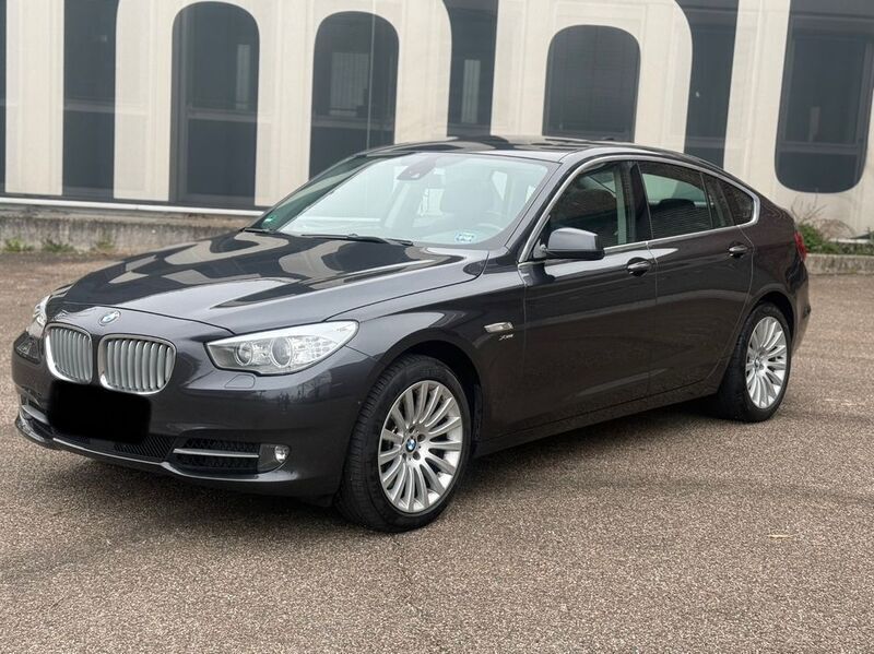 Grau Gebraucht 2012 BMW 550 Gran Turismo Limousine | 13.990 € (Fairer Preis) - Bild 1/4