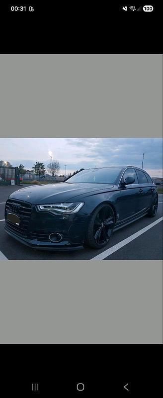 Gebraucht Audi A6 310 PS (228 kW) 2015 Blau Kombi