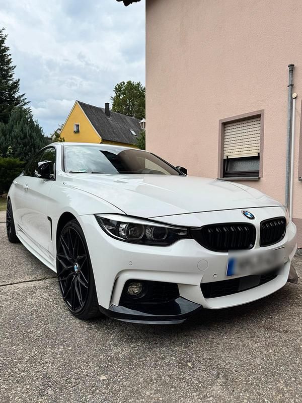 Weiß Gebraucht 2018 BMW 440 M Performance Limousine | 29.999 € (Etwas zu teuer) - Bild 1/4