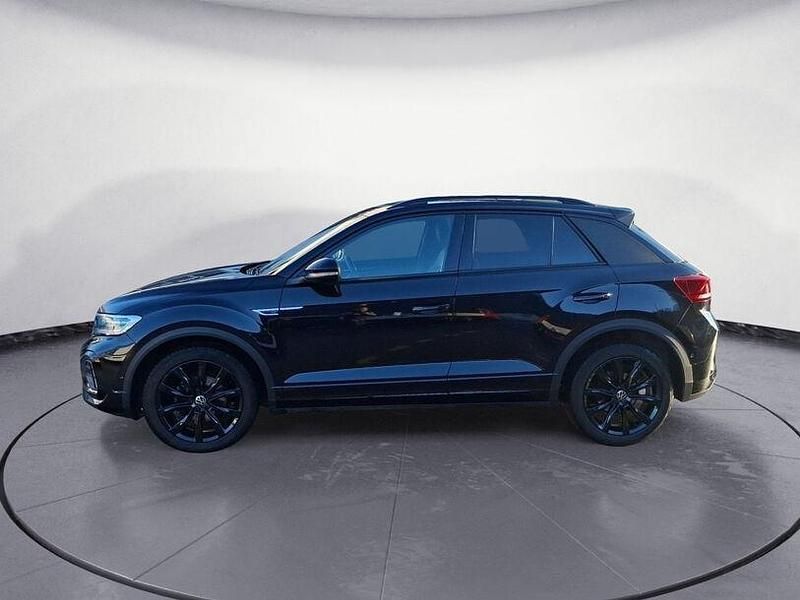Gebraucht VW T-Roc R-line 150 PS (110 kW) 2022 Deep black perleffekt SUV