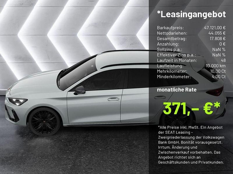 Neu Cupra Leon VZ 333 PS (244 kW) 2026 Weiß Limousine