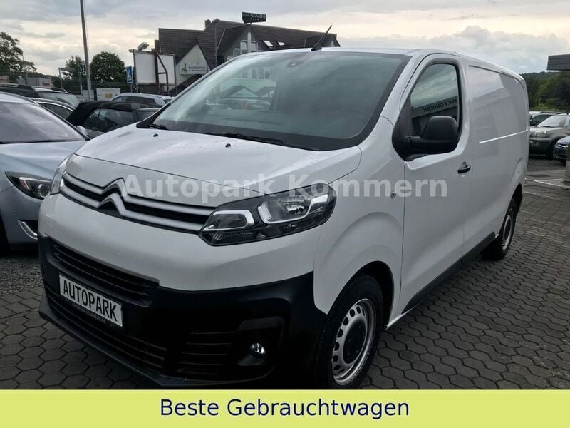 Lack weiss banquise/typ aussen Gebraucht 2020 Citroën Jumpy Van / Kleinbus | 16.998 € (Guter Preis) - Bild 1/4