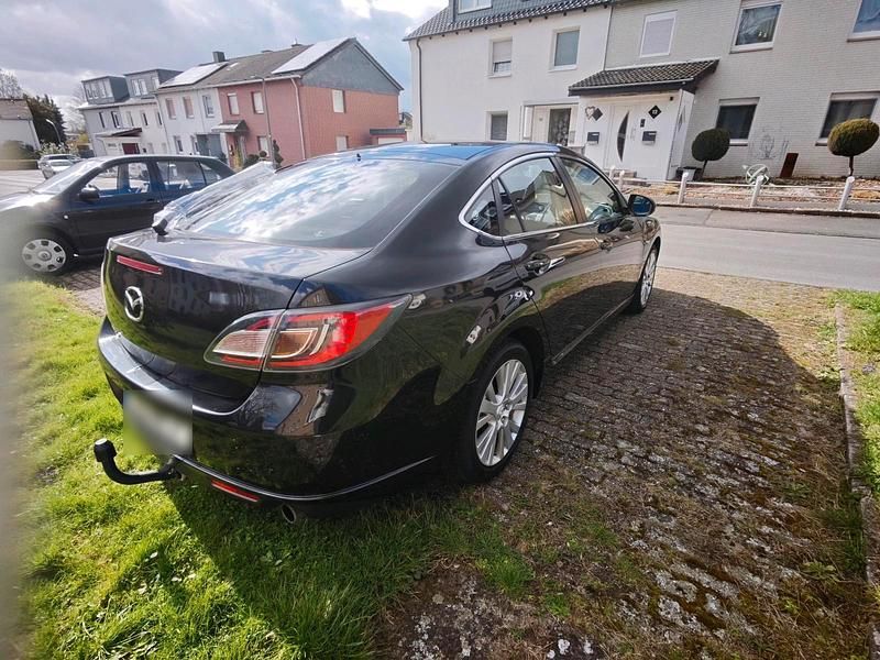 Gebraucht Mazda 6 147 PS (108 kW) 2009 Schwarz Limousine