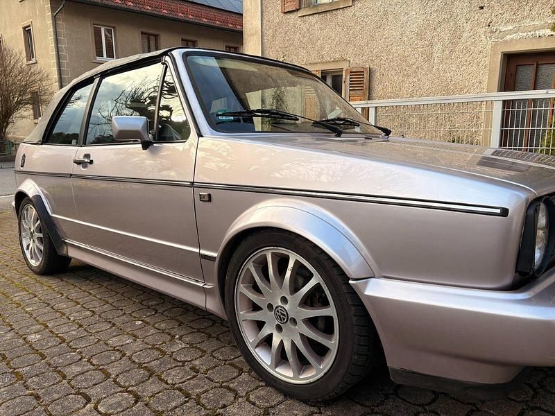 Gebraucht VW Golf Cabriolet 98 PS (72 kW) 1992 Silber Cabrio