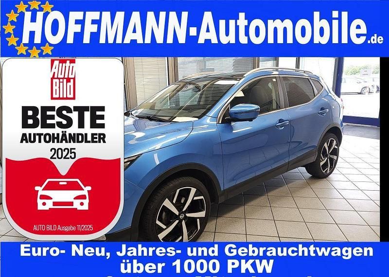 Blau Gebraucht 2019 Nissan Qashqai Tekna SUV | 16.800 € (Guter Preis) - Bild 1/4