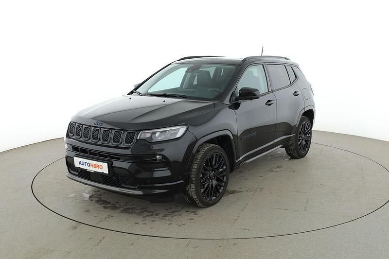 Gebraucht Jeep Compass 2022 Schwarz SUV