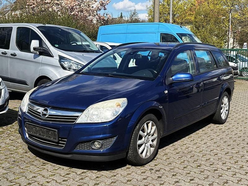 Gebraucht Opel Astra Edition 116 PS (85 kW) 2008 Blau Limousine
