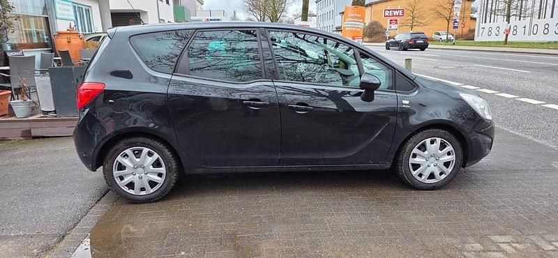 Gebraucht Opel Meriva 110 PS (80 kW) 2013 Karbonschw graphitschw midnigh Van / Kleinbus