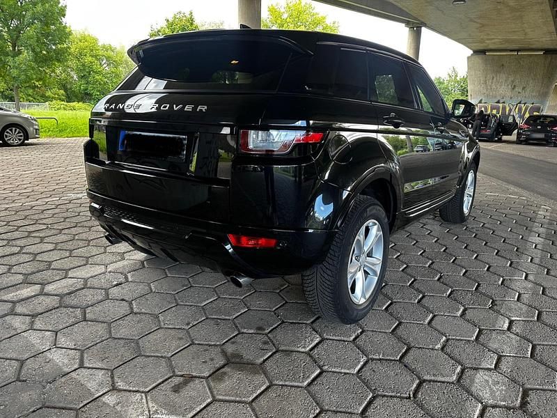 Gebraucht Land Rover Range Rover evoque HSE Dynamic 179 PS (131 kW) 2017 Schwarz SUV