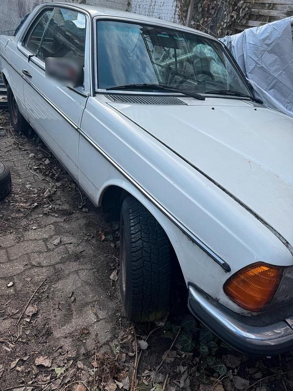 Gebraucht Mercedes 280 185 PS (136 kW) 1984 Weiß Coupé