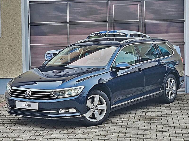 Usata VW Passat Highline 239 CV (175 kW) 2016 Blu Station wagon