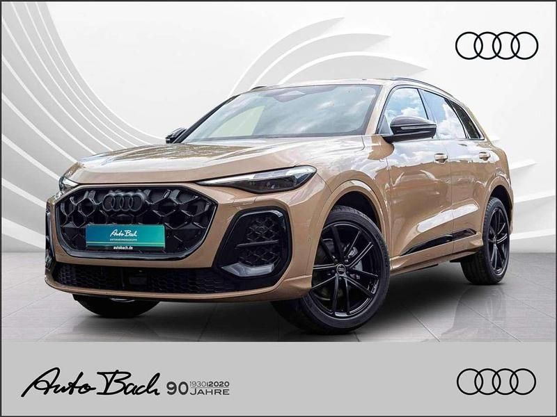 Sakhirgold metallic Neu 2025 Audi Q5 S-Line SUV | 56.600 € (Superpreis) - Bild 1/4