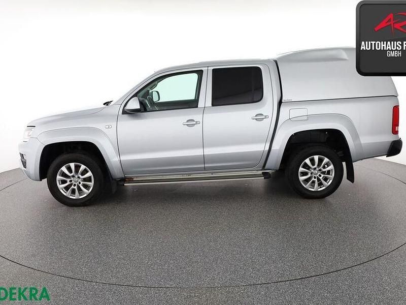 Gebraucht VW Amarok 204 PS (150 kW) 2020 Silber (metallic) Pickup