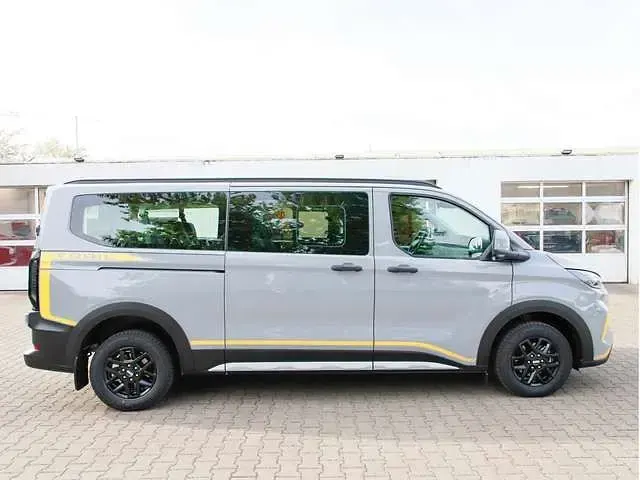 Nouvelle Ford Transit Custom 150 ch (110 kW) 2025 Gris Break