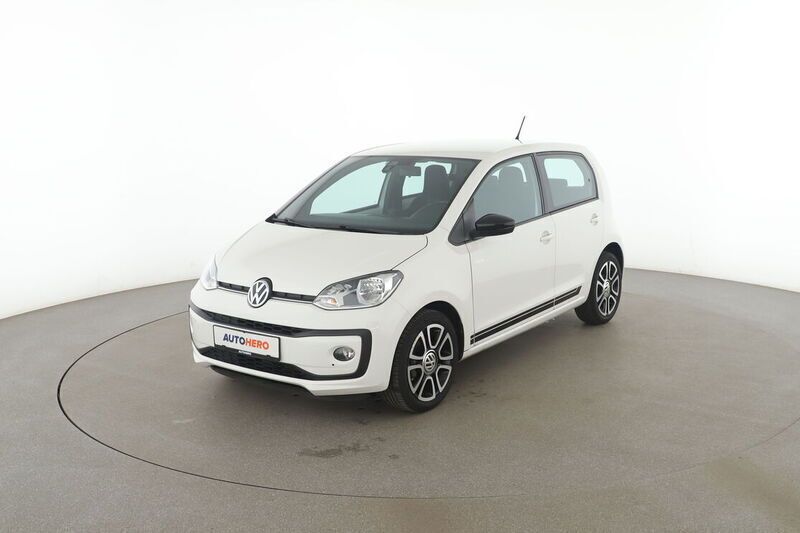 Weiß Gebraucht 2017 VW up! CLUB Kleinwagen | 9.560 € (Fairer Preis) - Bild 1/4