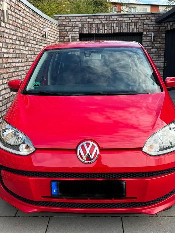 Gebraucht VW up! take up! 60 PS (44 kW) 2015 Rot Kleinwagen