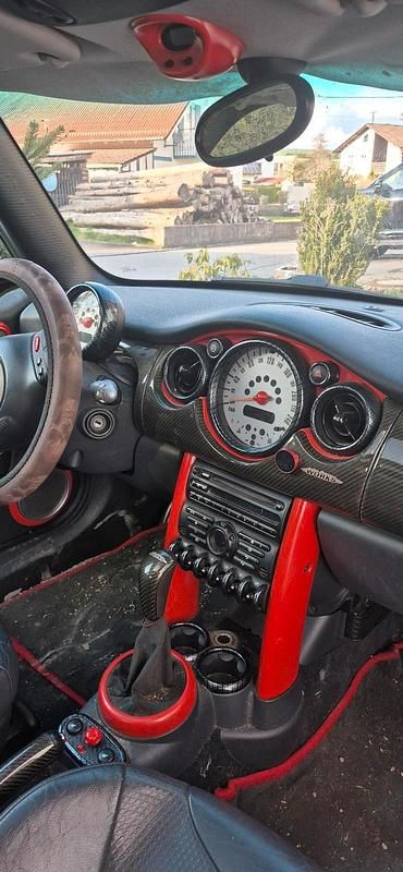 Second-hand Mini Cooper 116 CP (85 kW) 2003 Roșu Hatchback