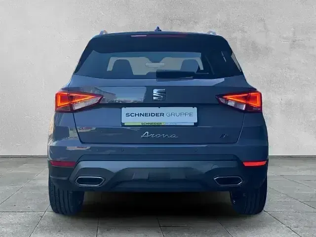 Gebraucht Seat Arona Black Edition 116 PS (85 kW) 2025 Graphene grau SUV