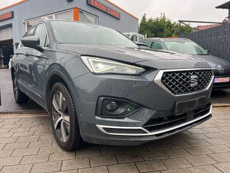 Grau Gebraucht 2021 Seat Tarraco XCELLENCE SUV | 19.990 € (Fairer Preis) - Bild 1/4