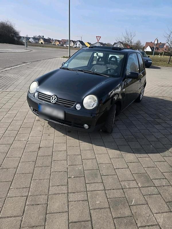 Gebraucht VW Lupo 60 PS (44 kW) 2005 Schwarz Kleinwagen