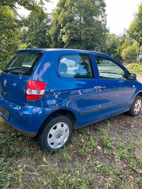 Blau Gebraucht 2007 VW Fox Kleinwagen | 1.300 € - Bild 1/4