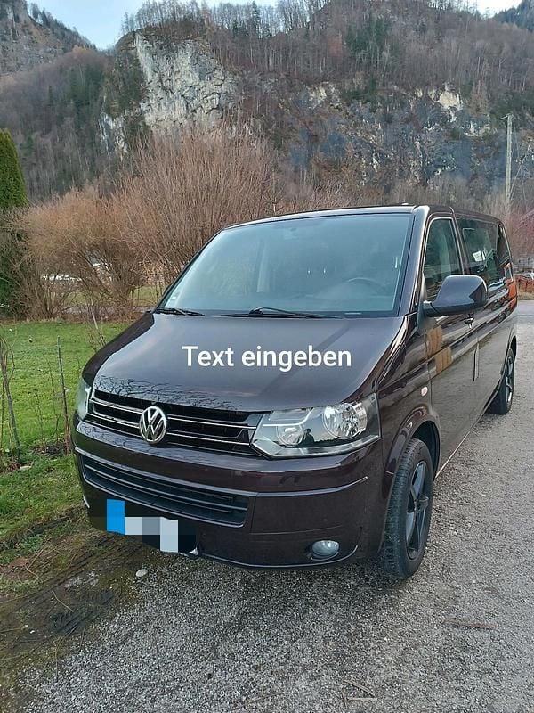 Usata VW Multivan 180 CV (132 kW) 2012 Marrone Monovolume