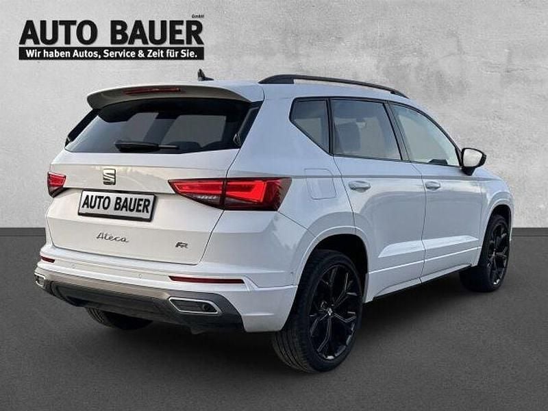 Gebraucht Seat Ateca FR 150 PS (110 kW) 2022 Weiß SUV