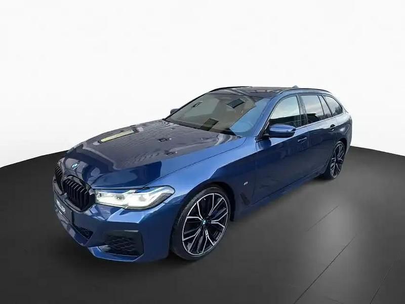 Gebraucht BMW 540 Shadowline 340 PS (250 kW) 2022 Phytonicblau (blau) Kombi