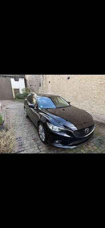 Gebraucht Mazda 6 Exclusive-Line 150 PS (110 kW) 2015 Schwarz Kombi