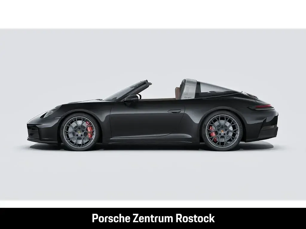 Neu Porsche 911 Targa 4S 480 PS (353 kW) 2026 Schwarz Cabrio