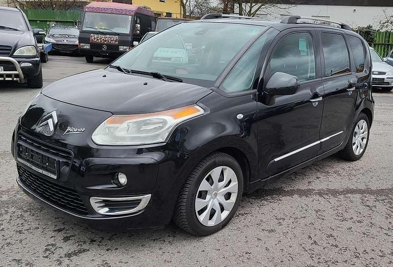 Gebraucht Citroën C3 Picasso Exclusive 95 PS (69 kW) 2011 Schwarz obsidien schutzlack Van / Kleinbus