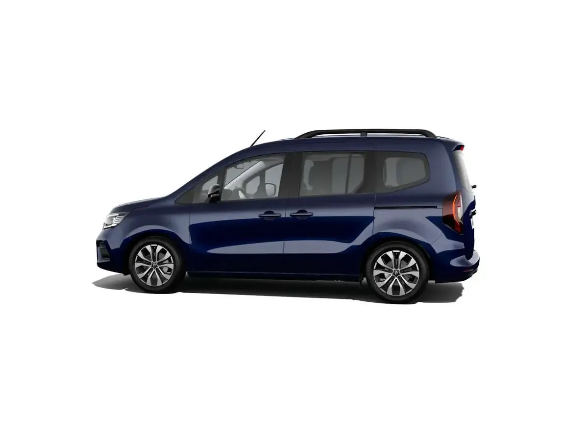 Neu Renault Kangoo Techno 131 PS (96 kW) 2026 Sodaliteblau metallic Van / Kleinbus
